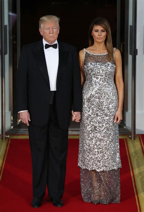 melania chanel gown cost|Melania Trump, at the State Dinner in Chanel, Gave Everyone .